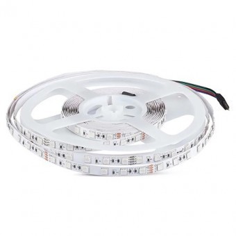 BANDA LED SMD5050 RGB 60LED/M IP20 5M foto