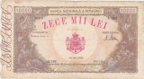 Bancnotă Rom&acirc;nia 10.000 lei 1946 BNR &ndash; Zece Mii Lei