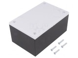 Carcasă Universală Neagră ABS 70x110x54mm