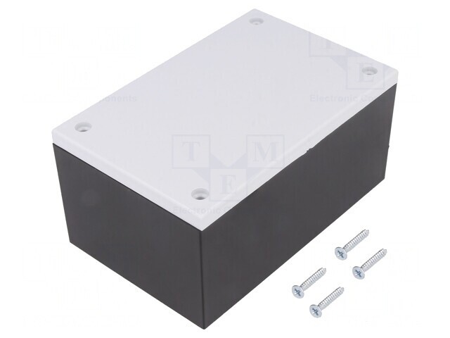 Carcasă Universală Neagră ABS 70x110x54mm