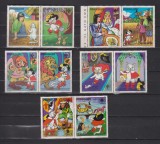 PARAGUAY 1982 MI. 3482-3487 MNH