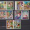 PARAGUAY 1982 MI. 3482-3487 MNH