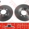 Disc frana CITROEN XSARA Caroserie (2000 - 2005) TRW DF2581