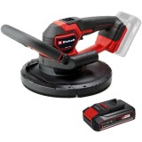 Einhell TP-DWS 18/225 Li BL PXC - Slefuitor pentru pereti + Acumulator Li-Ion 18 V 2.5 Ah