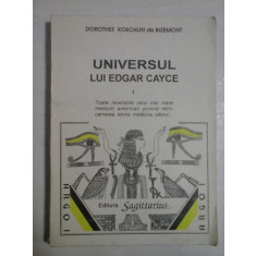 UNIVERSUL LUI EDGAR CAYCE - D.KOECHLIN de BIZEMONT - vol. 1