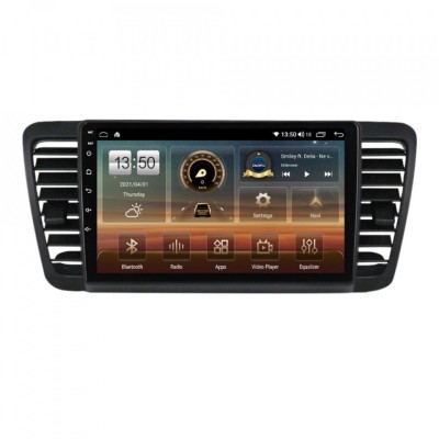 Navigatie dedicata cu Android Subaru Outback / Legacy 2003 - 2009, 6GB RAM, foto