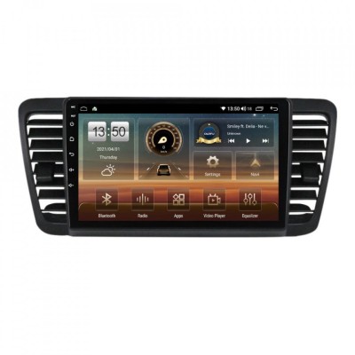 Navigatie dedicata cu Android Subaru Outback / Legacy 2003 - 2009, 4GB RAM, foto