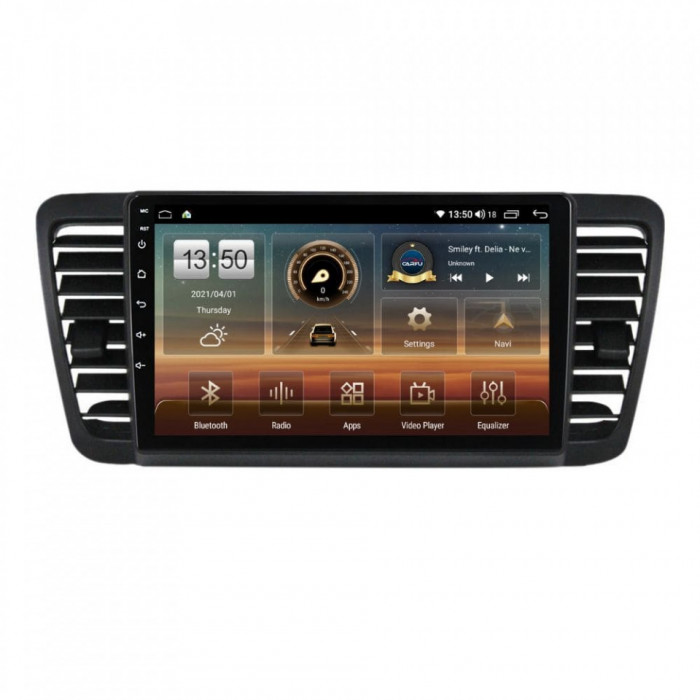 Navigatie dedicata cu Android Subaru Outback / Legacy 2003 - 2009, 6GB RAM,