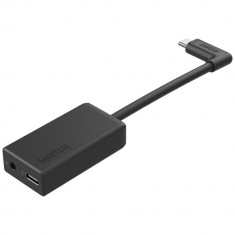 Adaptor Microfon AAMIC-001 3.5mm, GoPro HERO 5, 6, 7, 8, Negru