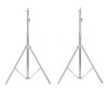 Set 2x Trepied stativ foto cu filet universal 1 4 si 3 8, inaltime maxima 285 cm, rezistenta maxima 10 kg, Dactylion