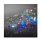 Instalatie de lumini solara cu 100 de becuri LED, programe 4.95 m, Multicolor