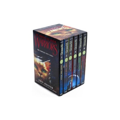 Warriors Box Set: Volumes 1 to 6: The Complete First Series foto