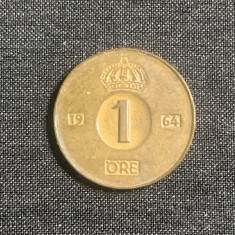 Moneda 2 ore 1964 Suedia