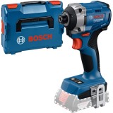 Bosch GDR 18V-215 - Masina de insurubat cu impact fara acumulatori si incarcator Li-Ion 18 V - Ah 215 Nm M6-M16 valiza speciala