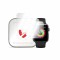 [Pachet 4x] Folie regenerabila premium Apple Watch 1 42mm Smart Protection Classic, transparenta