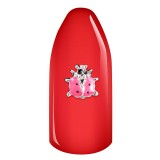 Decoratiune Unghii 3D - Pink Ladybug
