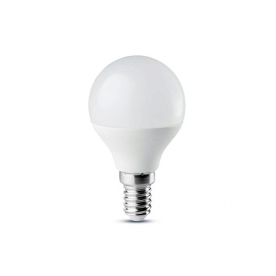 Bec LED EVO3.0 Sferic G45 6W E14 5000K foto