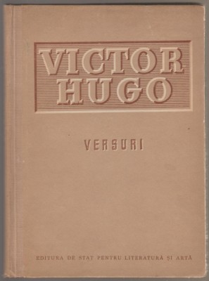 Victor Hugo - Versuri foto