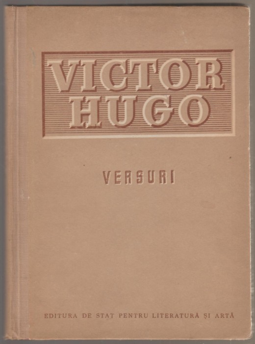 Victor Hugo - Versuri