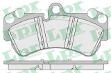 Set placute frana,frana disc VW TOUAREG (7LA, 7L6, 7L7) (2002 - 2010) LPR 05P1226