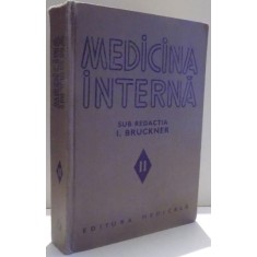 MEDICINA INTERNA de O. BRUCKNER , VOL II , 1980