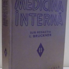 MEDICINA INTERNA de O. BRUCKNER , VOL II , 1980