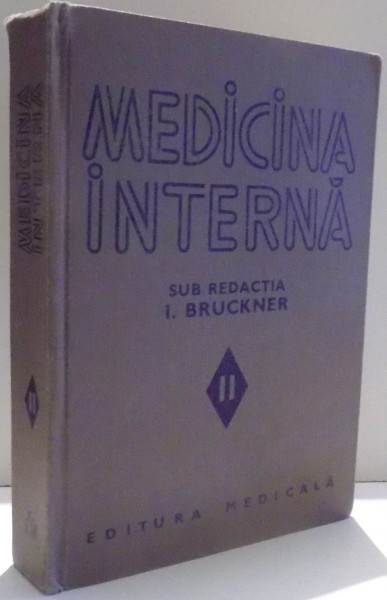 MEDICINA INTERNA de O. BRUCKNER , VOL II , 1980