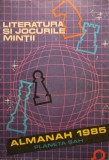 Planeta Sah: Literatura si Jocurile Mintii, Editia 1985 - Carte de Sah, 224 Pagini