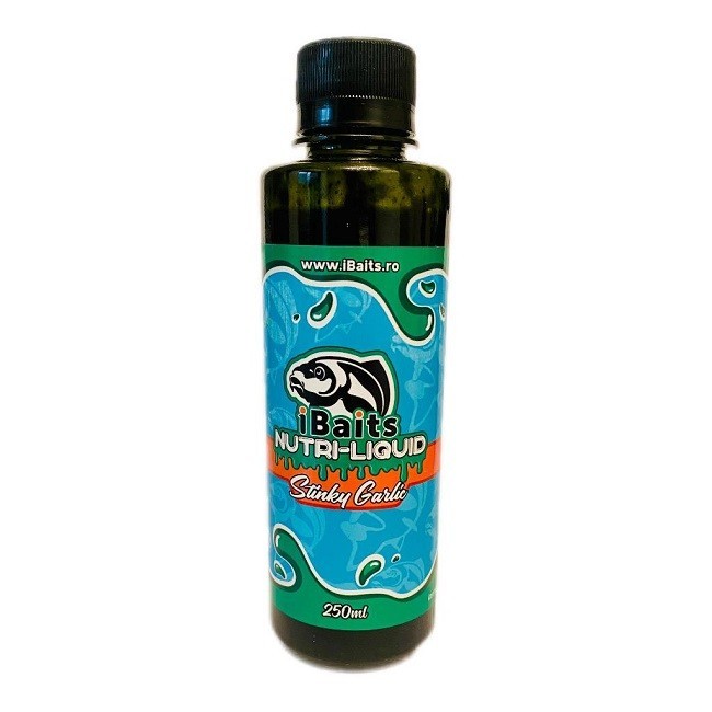 Nutri-Liquid iBaits Stinky Garlic, 250ml