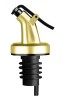 Dop cu picurator pentru sticle, cu capac, plastic, negru, Oem