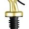 Dop cu picurator pentru sticle, cu capac, plastic, negru
