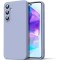 Husa Soft Touch, slim, ALC Mobile, anti soc, compatibila cu Samsung Galaxy S25 Plus, Lila Tpu