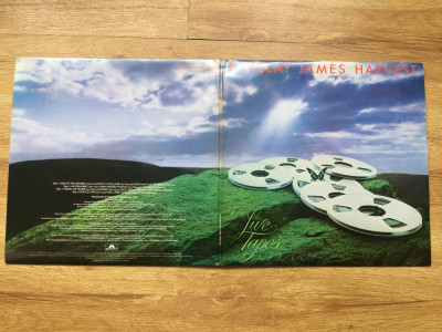 BARCLAY JAMES HARVEST - LIVE TAPES (2LP,2 Viniluri , 1978,POLYDOR,UK) vinyl foto
