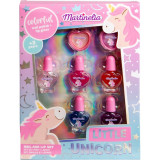 Martinelia Little Unicorn Nail &amp; Lip Set set cadou (pentru copii)