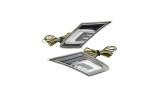 Set lampa semnalizare Scion Fr-S 2012-2016; Subaru Brz 2012-20; Toyota Gt-86 2012-2021, fata, stanga+dreapta, cu semnalizare LED; LED; Tuning;
