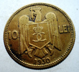 R.107 ROMANIA CAROL II 10 LEI 1930 LONDRA