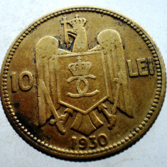 R.107 ROMANIA CAROL II 10 LEI 1930 LONDRA