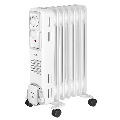 Calorifer electric cu ulei ECG OR 1570, 7 elementi, 1500 W, 3 trepte de putere foto