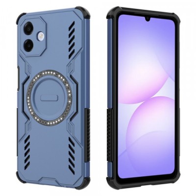 Husa pentru Samsung Galaxy A07 4G A075, Techsuit, ArmorMag, Albastra foto