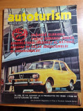 Autoturism noiembrie 1974-albumul autovehicolelor romanesti,aro,dacia,roman