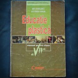 EDUCATIE PLASTICA - RITA BADULESCU, ECATERINA MORAR - MANUAL CLASA A VII-A