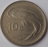 Malta, 10 Cents 1998