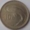 Malta, 10 Cents 1998