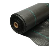 Plasa mulcire antiburuieni 1.6x100m,100gr/m2,permeabila,neagra Breckner Germany