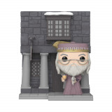 Cumpara ieftin Figurina Funko POP Deluxe HP Hogsmeade - Hog&#039;s Head with Dumbledore