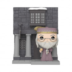 Figurina Funko POP Deluxe HP Hogsmeade - Hog's Head with Dumbledore