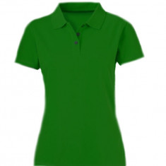 Tricou Ladies Polo, Verde foto