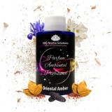 Oriental Amber 100gr 1Q Aroma Esential Oil - Parfum Ambient Camera, Uleiuri Esentiale Tutun, Iris, Lemn Guaiac, Tonka