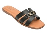 Cumpara ieftin Papuci CALL IT SPRING negre, SERINNA 001, din piele ecologica