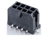 Conector Micro-Fit 3.0 tată 8 pini 2x4 MOLEX
